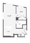 1 Bed/1 Bath-A9